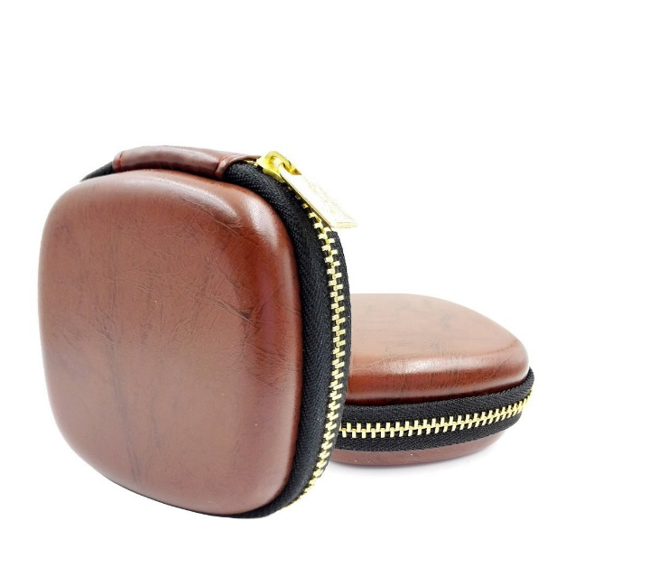 Мини-кейс из EVA и кожи для переноски с логотипом