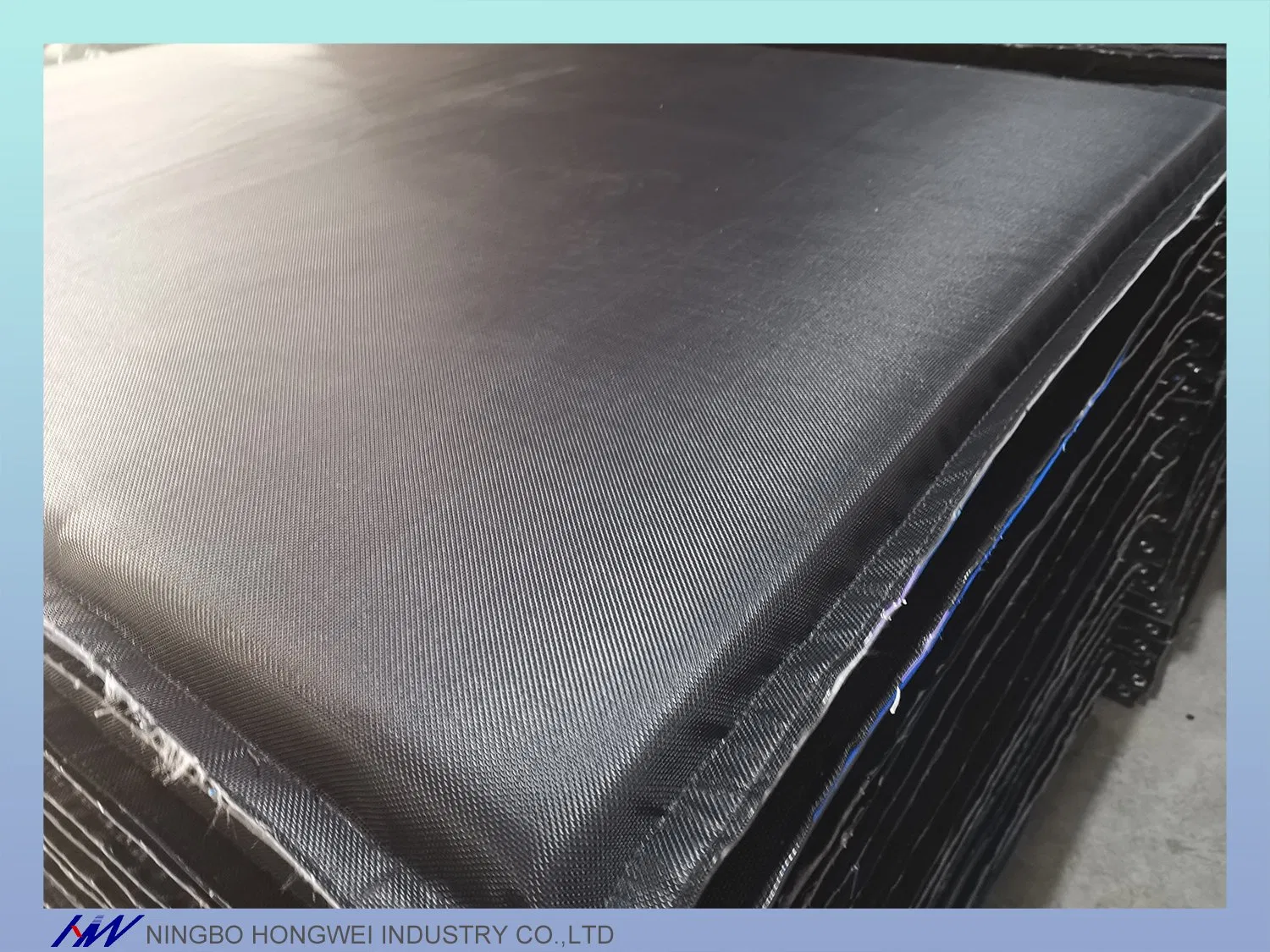 High Strength fireproof fiberglass soundproof blanket for studio concert noise insulation plank pvc sound barrier