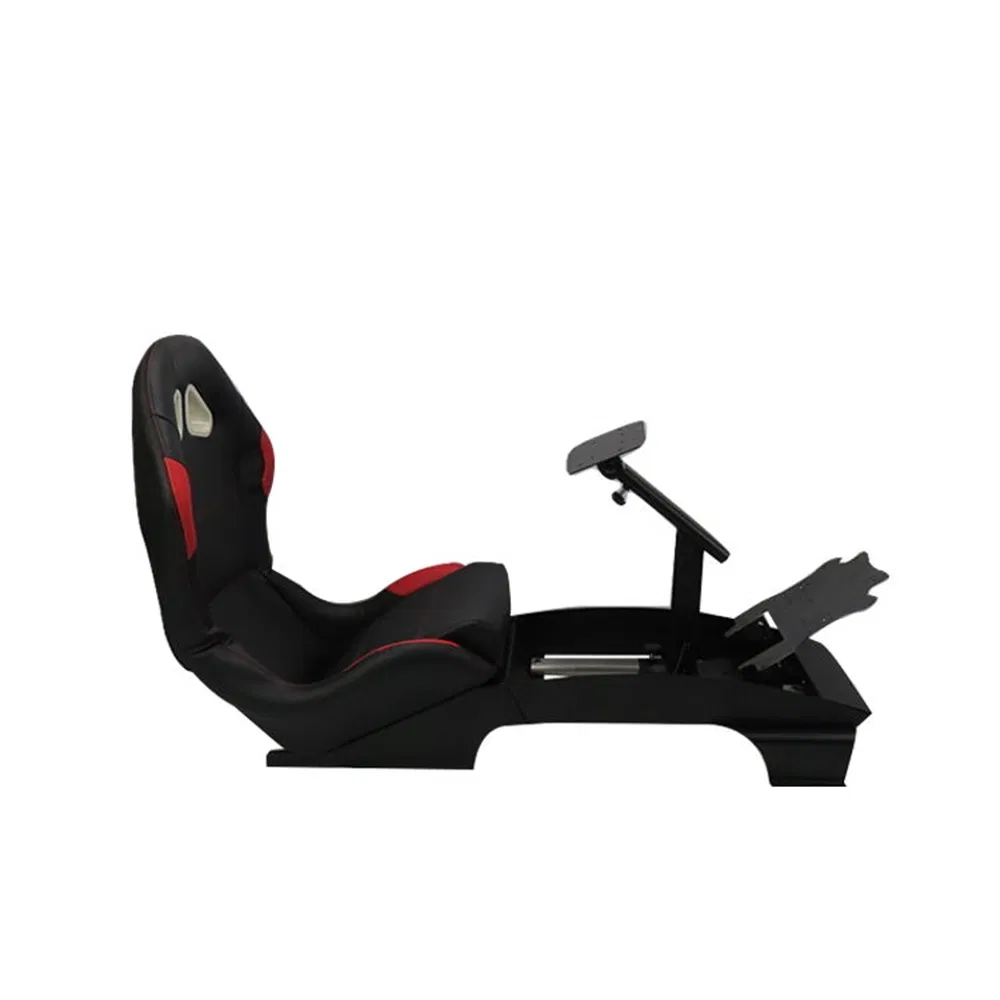 China Supplier Racing Wheel Stand Foldable Car Racing Simulator Seat Simulation Bracket