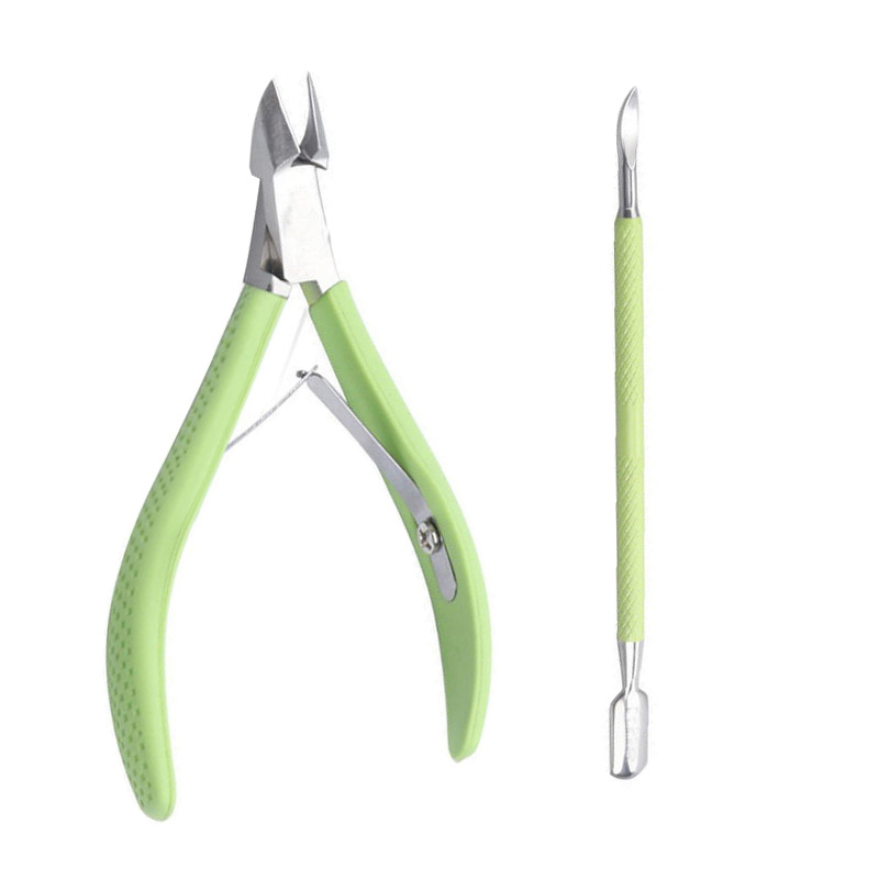 Hot Selling Stainless Steel Nail Clipper Tweezers Nail File