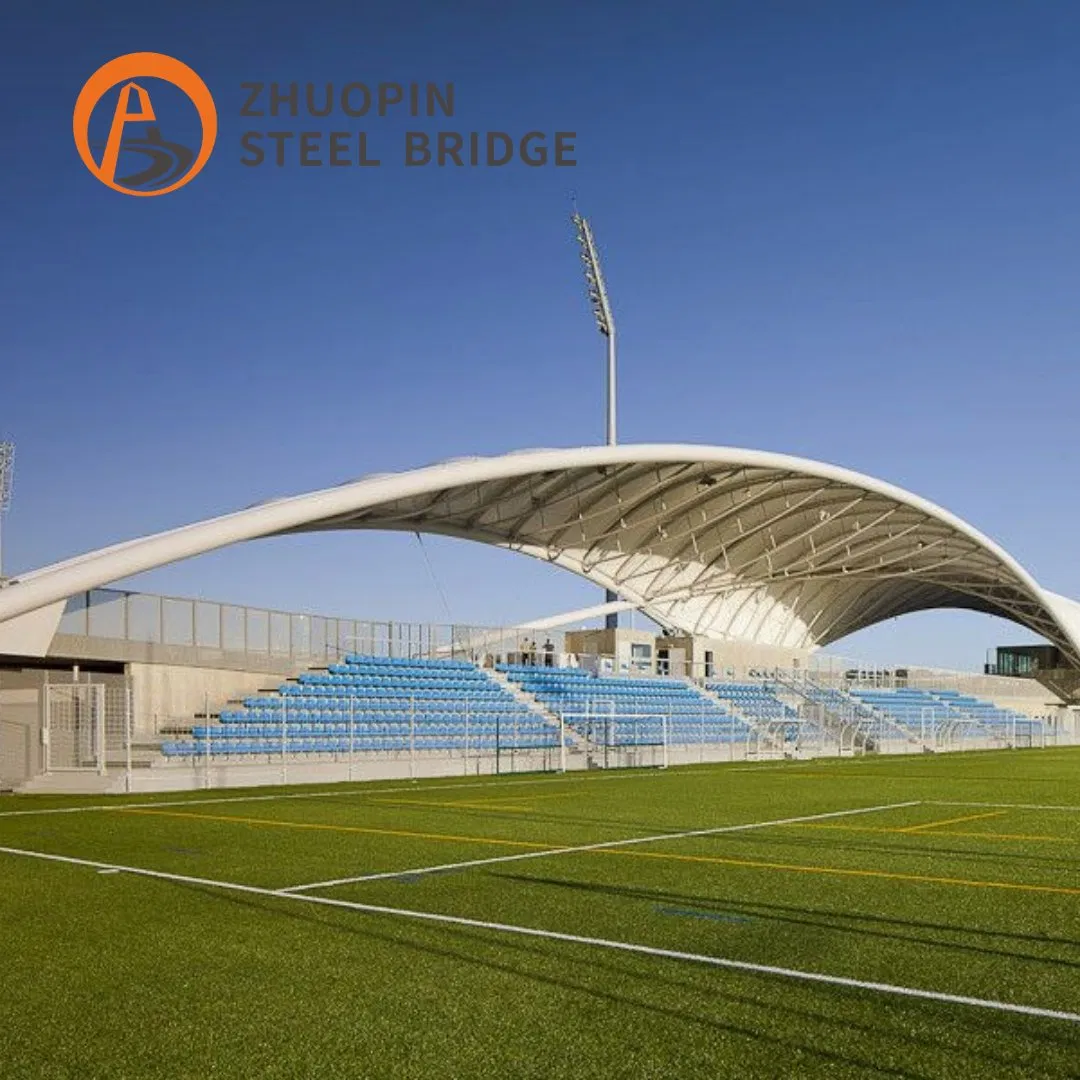 High-Strength Steel Anti-Earthquake Steel Structure Stadium/Soccer Field