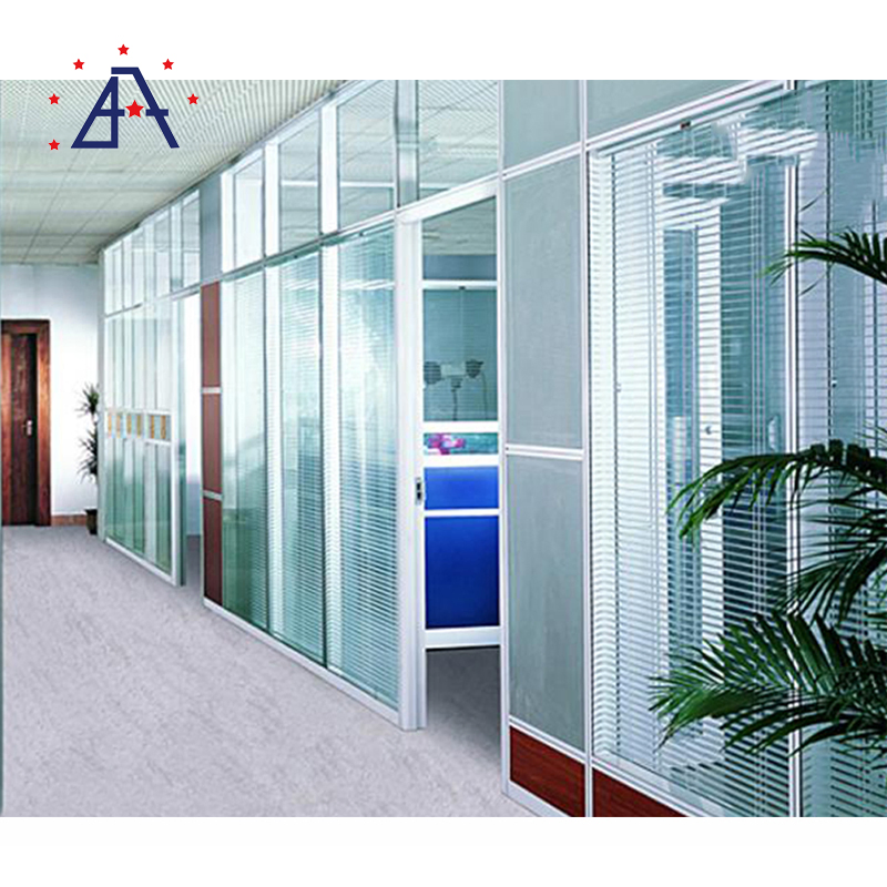 Modern Design Customized Size Anodized Extruded Aluminum Partition