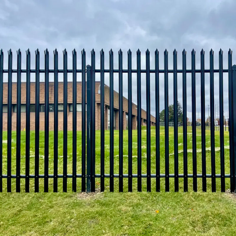 Factory Direct Wholesale Powder Coated W Section Palisade Security Fencing