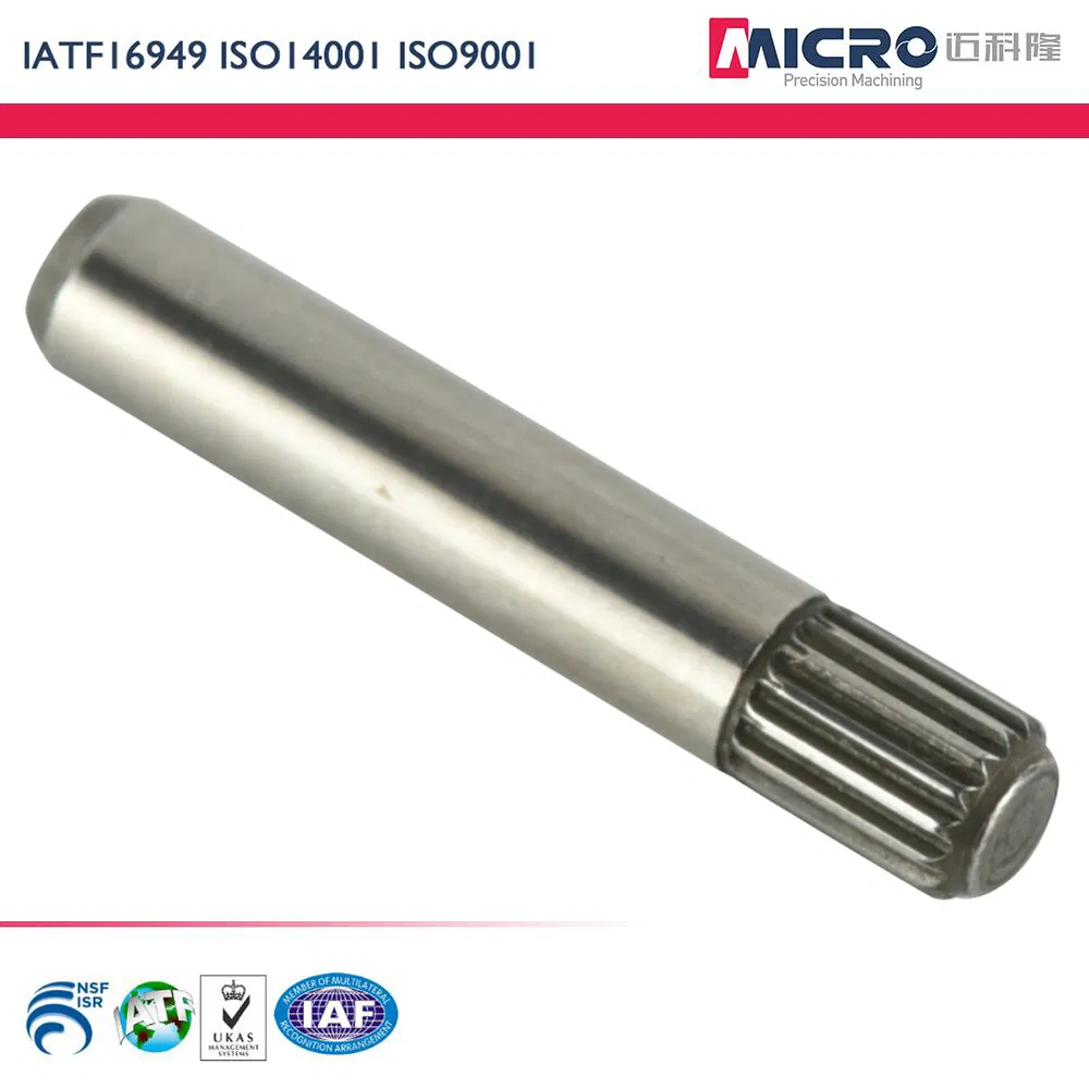 Высокоточный автомобильный вал с ЧПУ обработкой