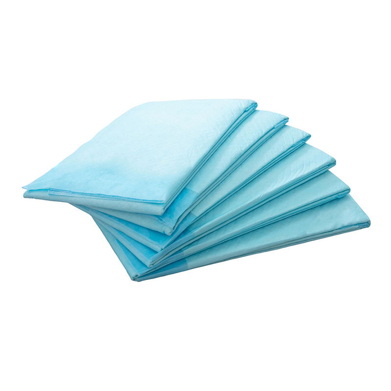 Low Cost Disposable Non-Woven Bed Underpad for Clinical Hospital