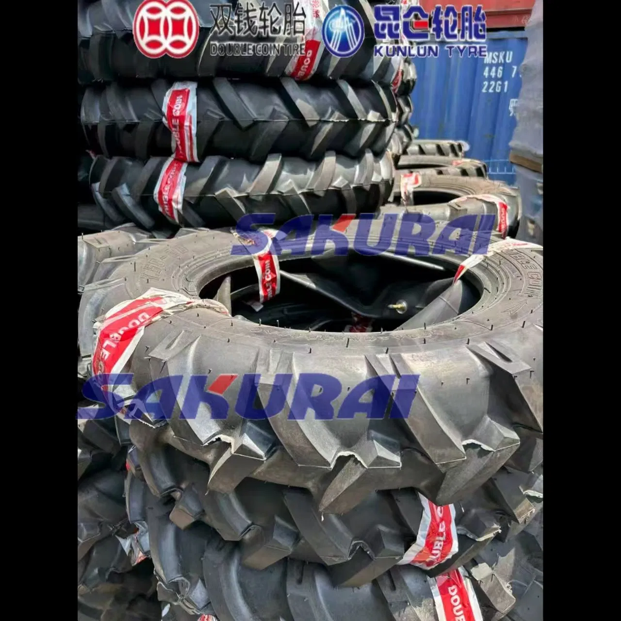 Double Coin Kunlun 8.25-16 / 8.25-20 Truck OTR Tires