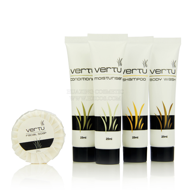 20ml/30ml Tube Pack Hotel Travel Hot Smell Shampoo/Conditioner/Body Wash/ Lotion Hotel Bathroom Supply Manufacture