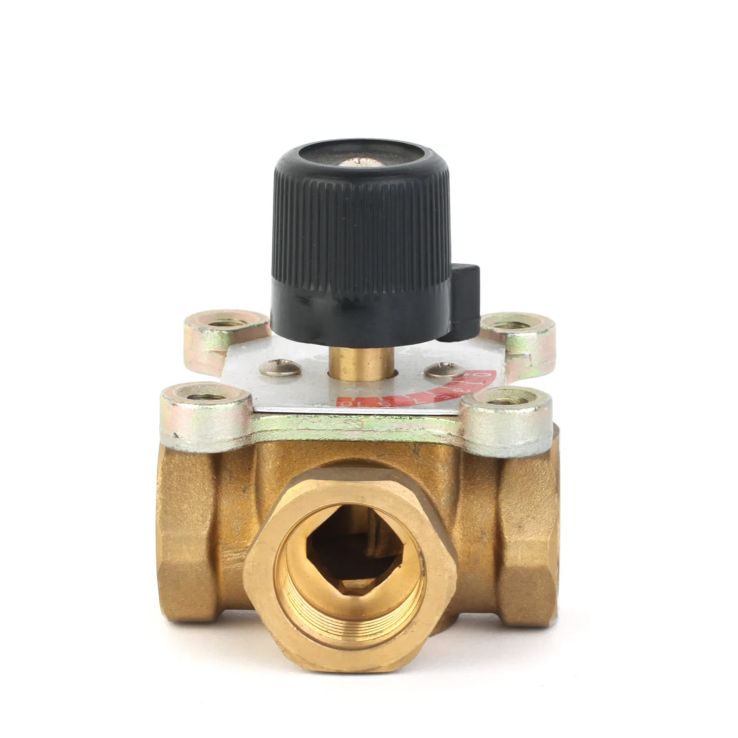 Hpt-02 Brass 3 Way Rotary Mixing Valve