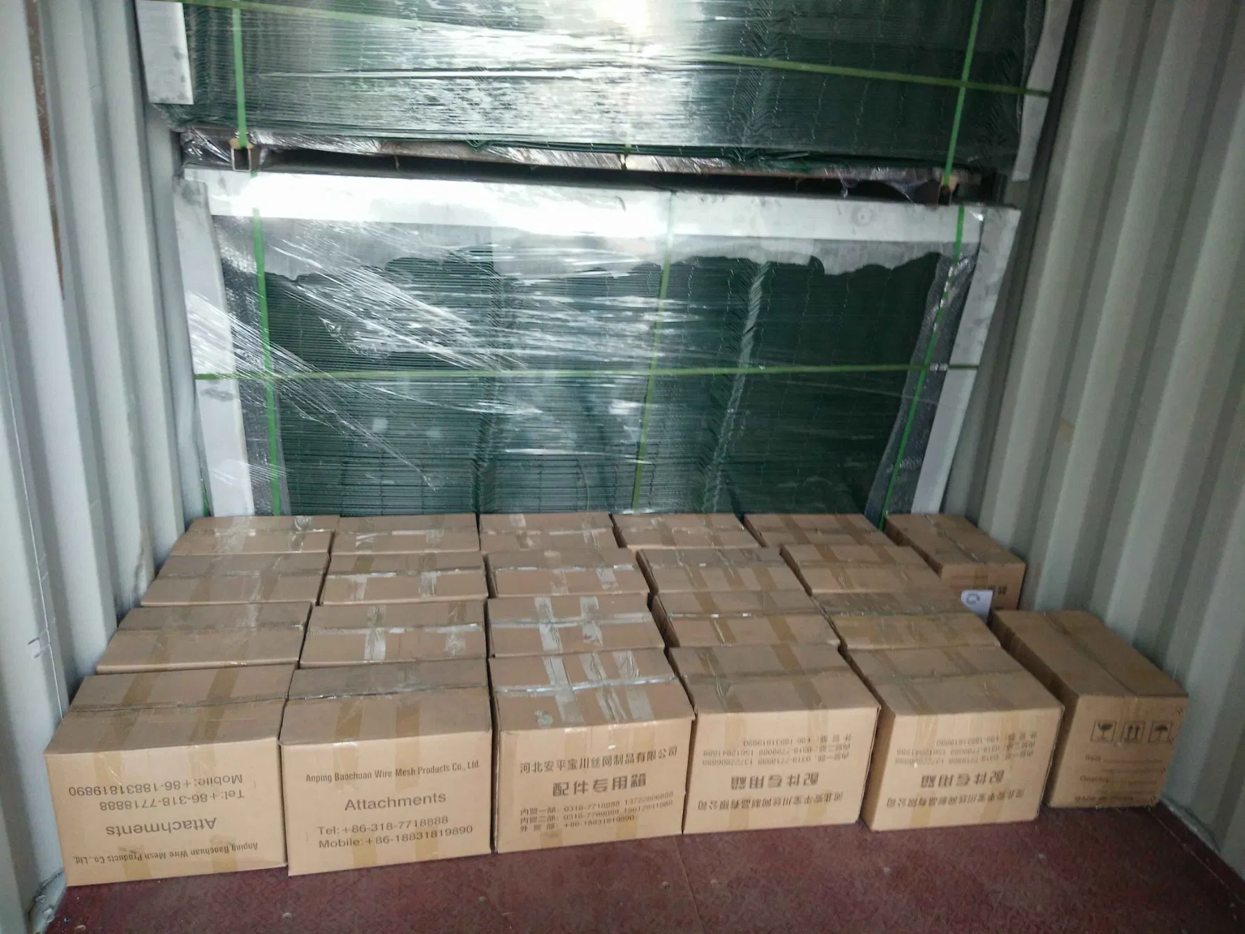 High Quality Galvanized Steel Metal PVC Coated 3D V Bending Curved Garden Farm Welded Wire Mesh Panel Fencing