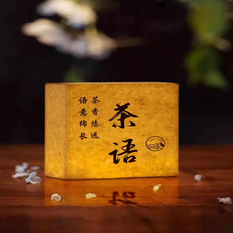 Chinese Traditional Style Storefront Light Box for Tea Shop