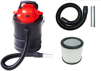 20V 18L Cordless Battery Lithium-Ion Dry BBQ Ash Vacuum Cleaner