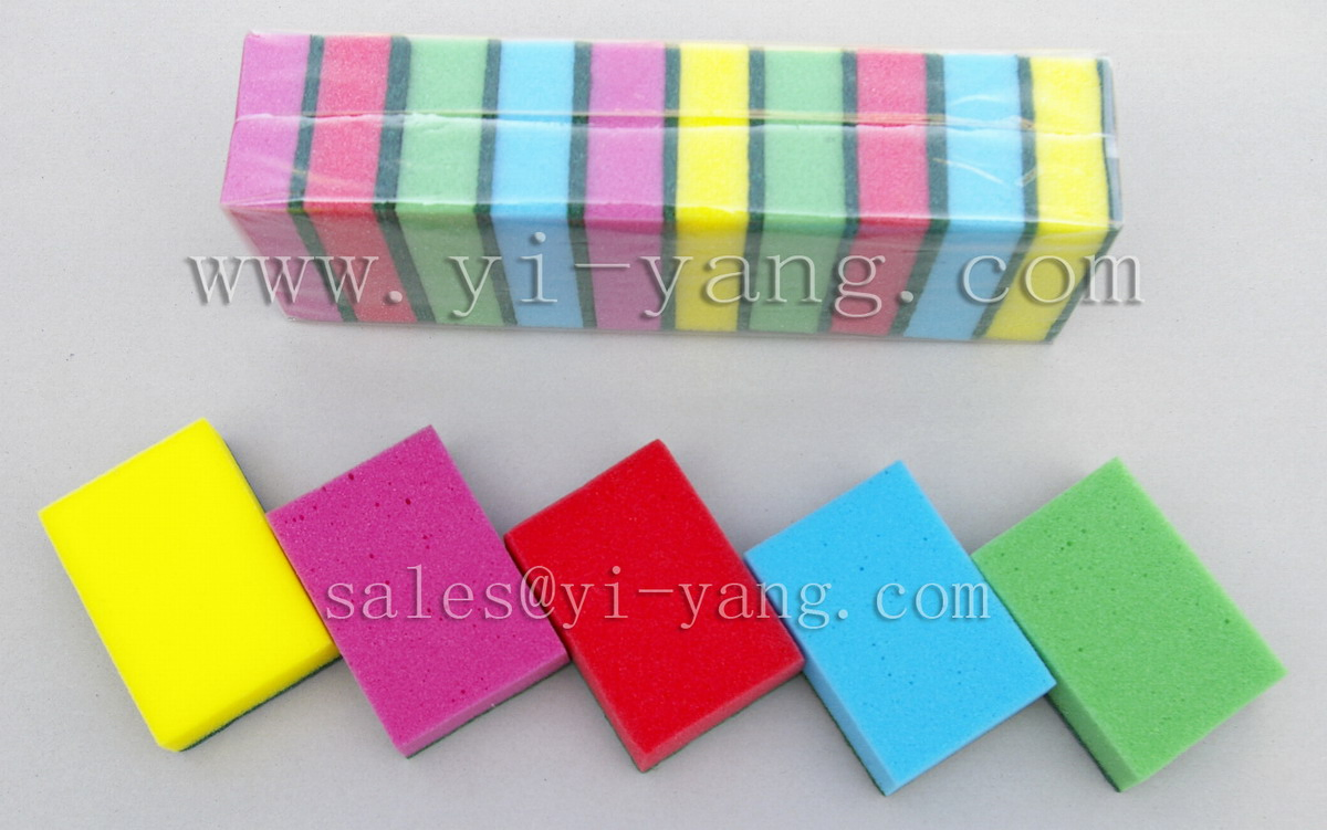 Kitchen Sponge Scouring Pad (YS01)