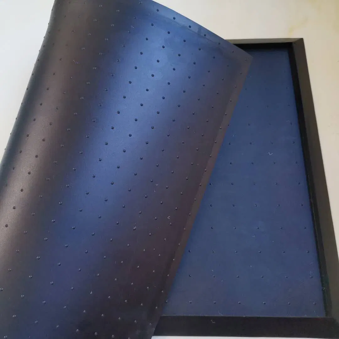 Wholesale Custom Design Printed Door Mat PVC/Rubber Material Kitchen