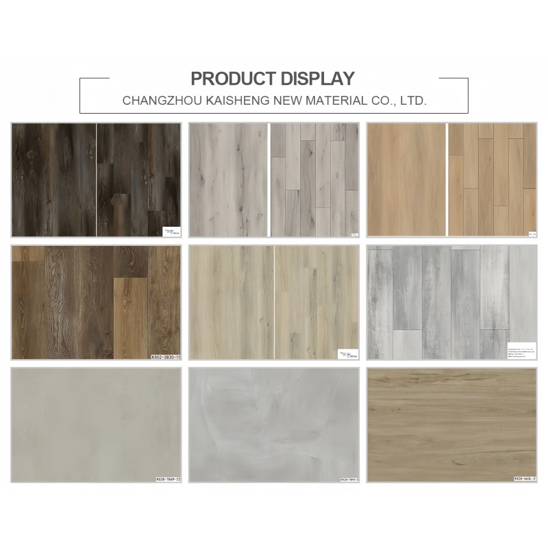 Виниловый пол ПВХ с фаской, экологичный, под дерево