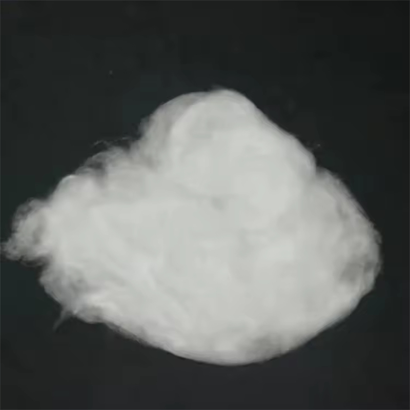 High-Quality 1-14μm Quartz Fiber Wool with 99.95% Silica