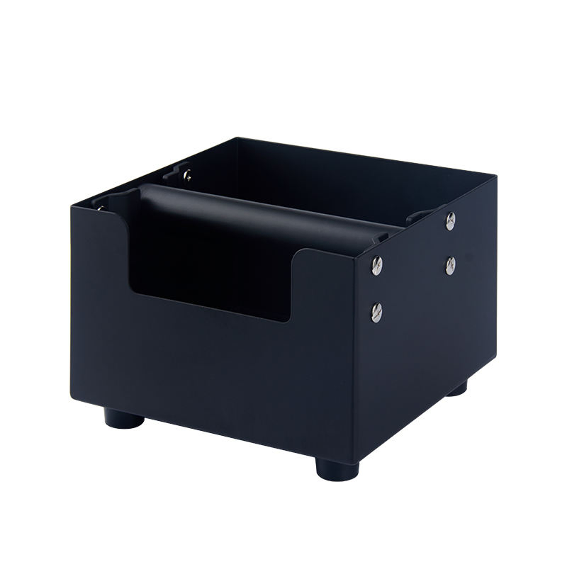 Knock Box with Removable Knock Bar and Non Slip Base Coffee Knock Box