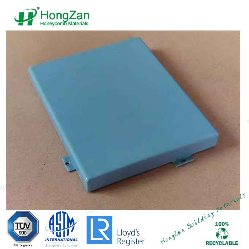 Solid Wall Cladding Aluminium Sandwich Panel Aluminum Veneer for Wall Panel