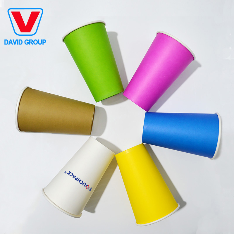 Hot-Selling Double-Layer Paper Cups Can Be Customized with Logo