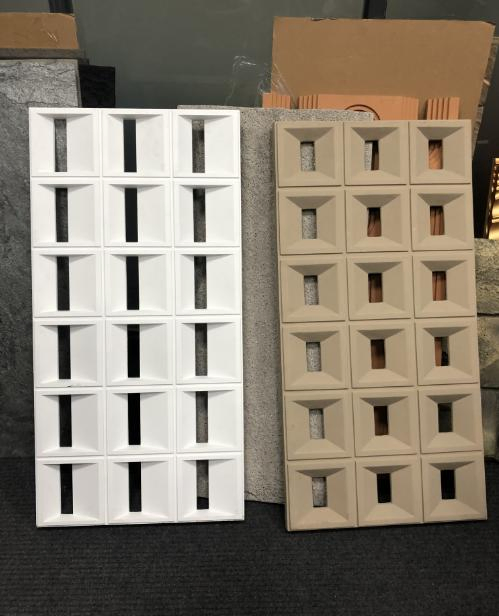 2024 Faux Artificial One Panel One Wall Decorative Polyurethane PU Wall Panel