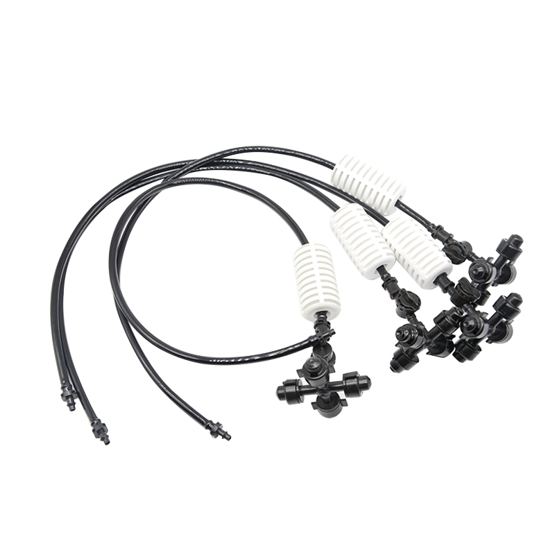 Nebulizador Durable Four-Nozzle Garden Fogger