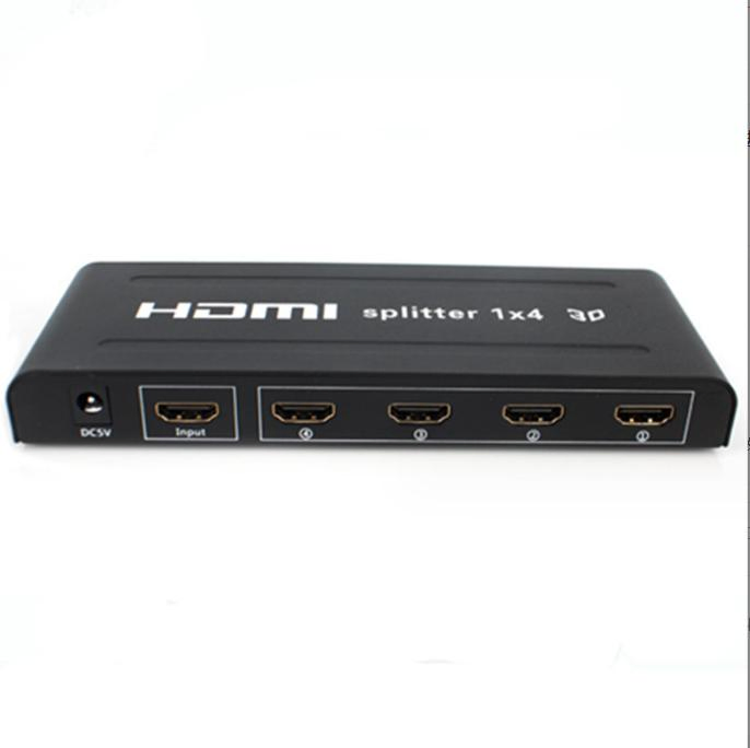 Разветвитель HDMI 1x4 4K 30Hz
