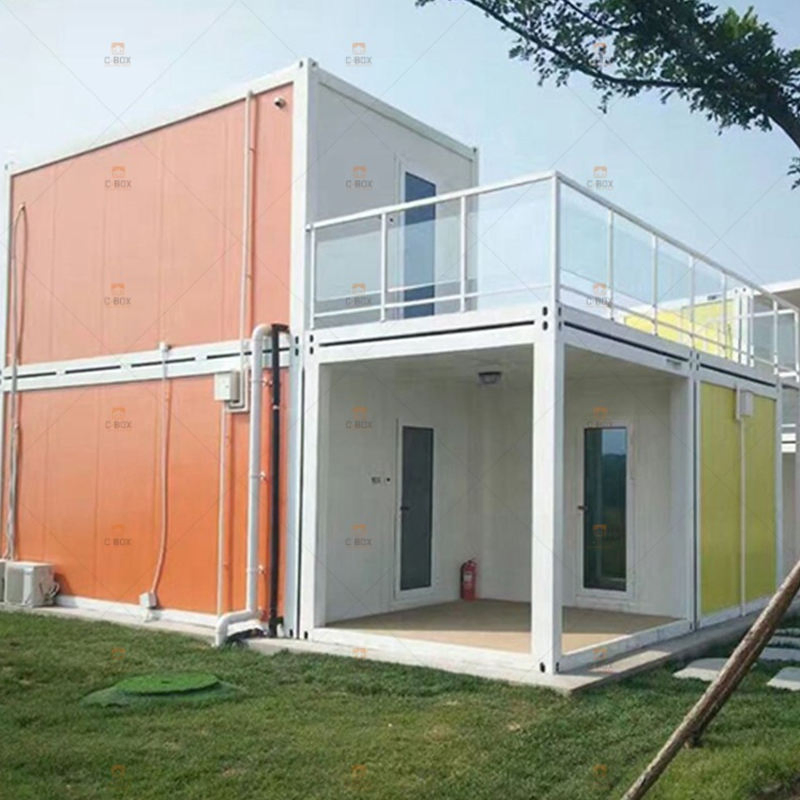 Luxury Flat Pack Container House Building Prefabricated Hotel