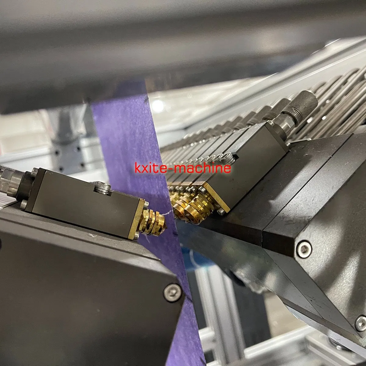 Сопло для термоклеевого автомата, фильтр-дозатор