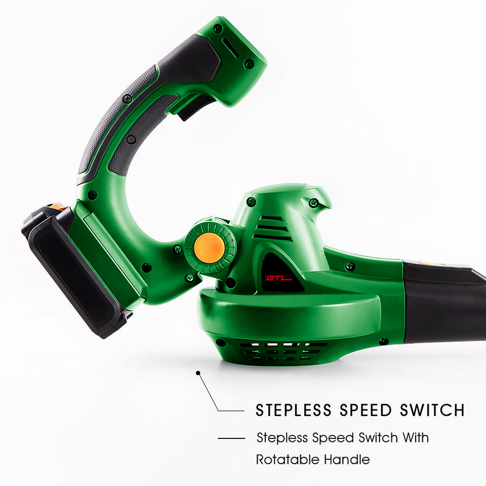 20V Lithium Household Electric Air Blower Cordless Leaf Blower with Copper Motor and Variable Speed (CDBL006)