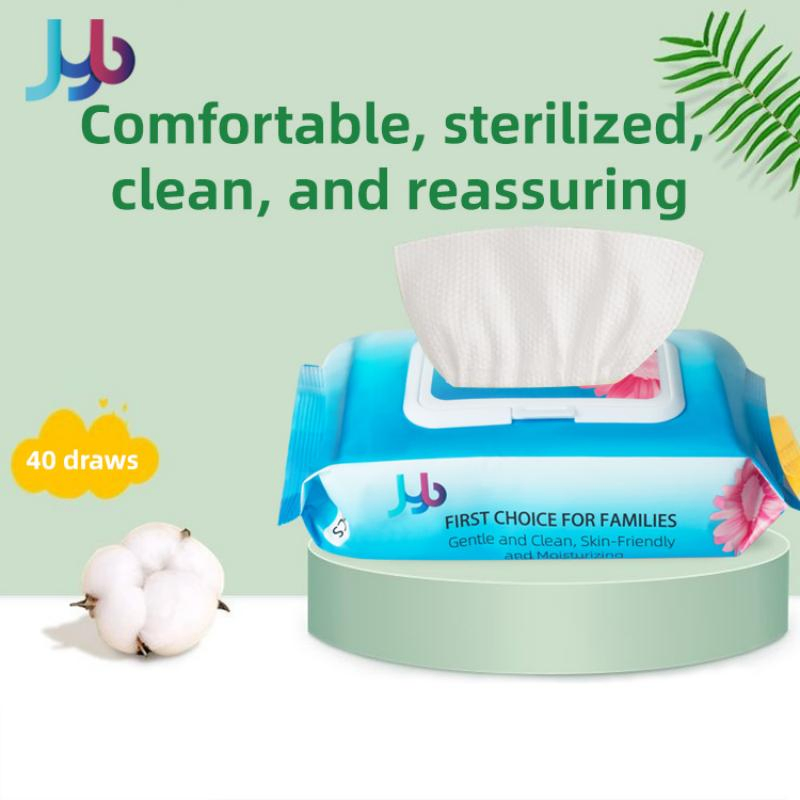 Gentle Care Alcohol-Free Adult Wet Wipes for Daily Freshness