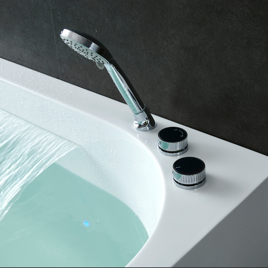 Массажная ванна для одного человека с гидромассажем