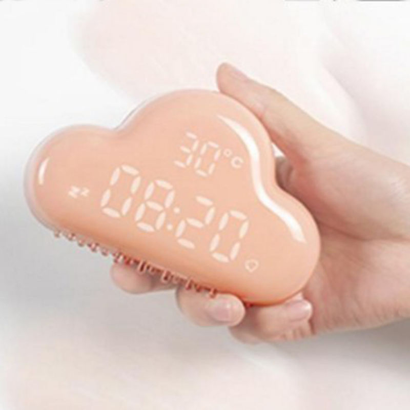 Updated ABS Night Light Smart Table Stand Cloud Electronic Alarm Clock for Room