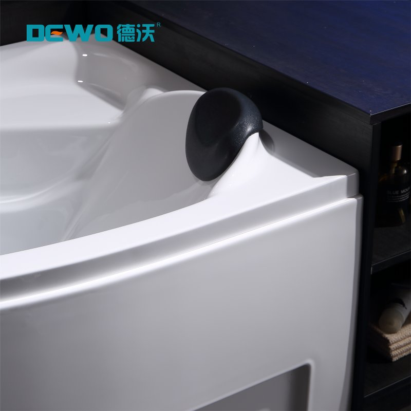 Угловая ванна SPA с гидромассажем и подсветкой