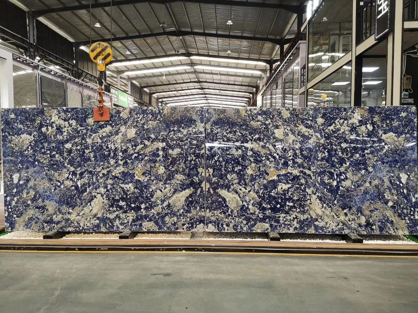 High Quality Bolivia Blue Quartzite Tiles & Slabs
