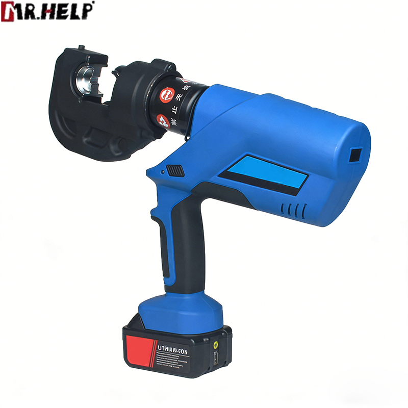 Battery Copper Press Tool Ez-300 Battery Cable Lug Crimping Tools