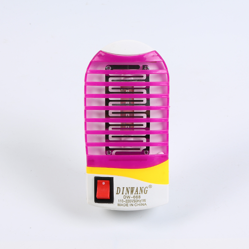 Dw-668 50/60Hz, AC110-220V Universal Mosquito Killer LED Night Light Lamp