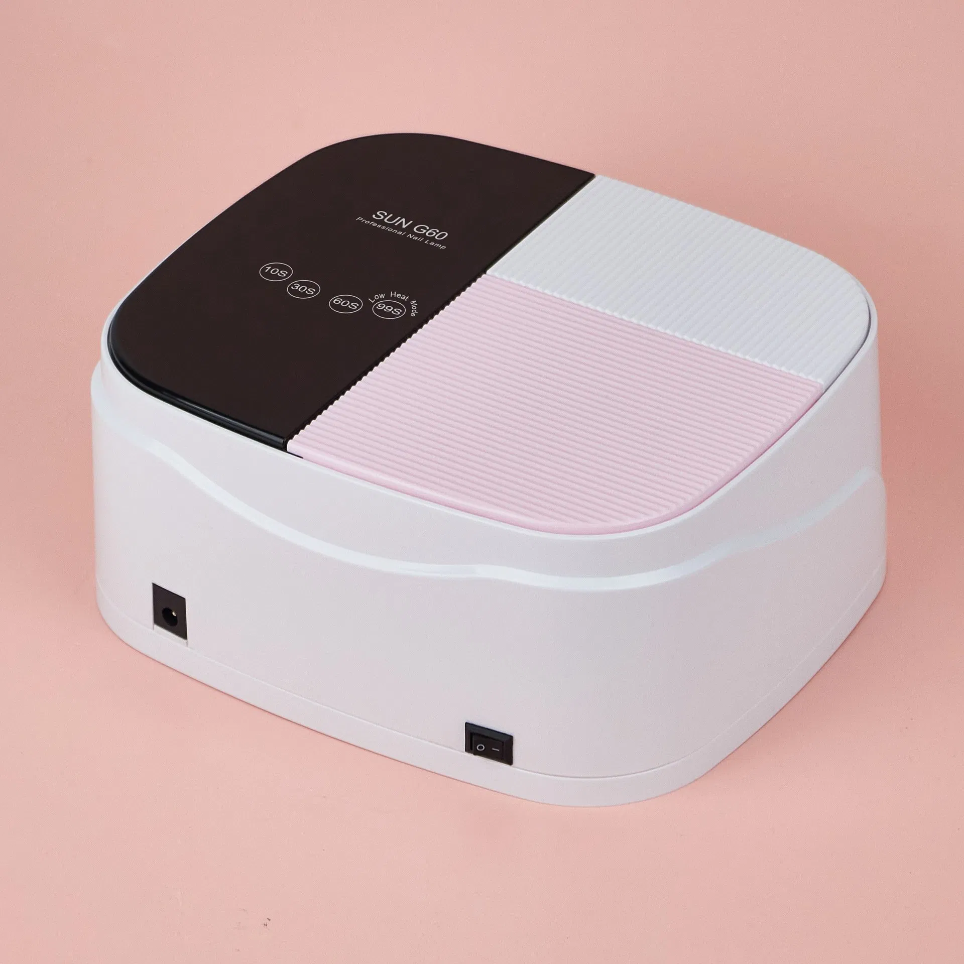 Rectangular Touch Screen UV LED Nail Lamp with Wire for Nail Salon