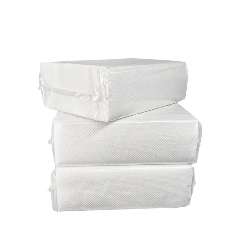 OEM/ODM 200 and 250 Sheet Z Fold Hand Towel Toilet Dry Paper Towels for Hotel Bathrooms