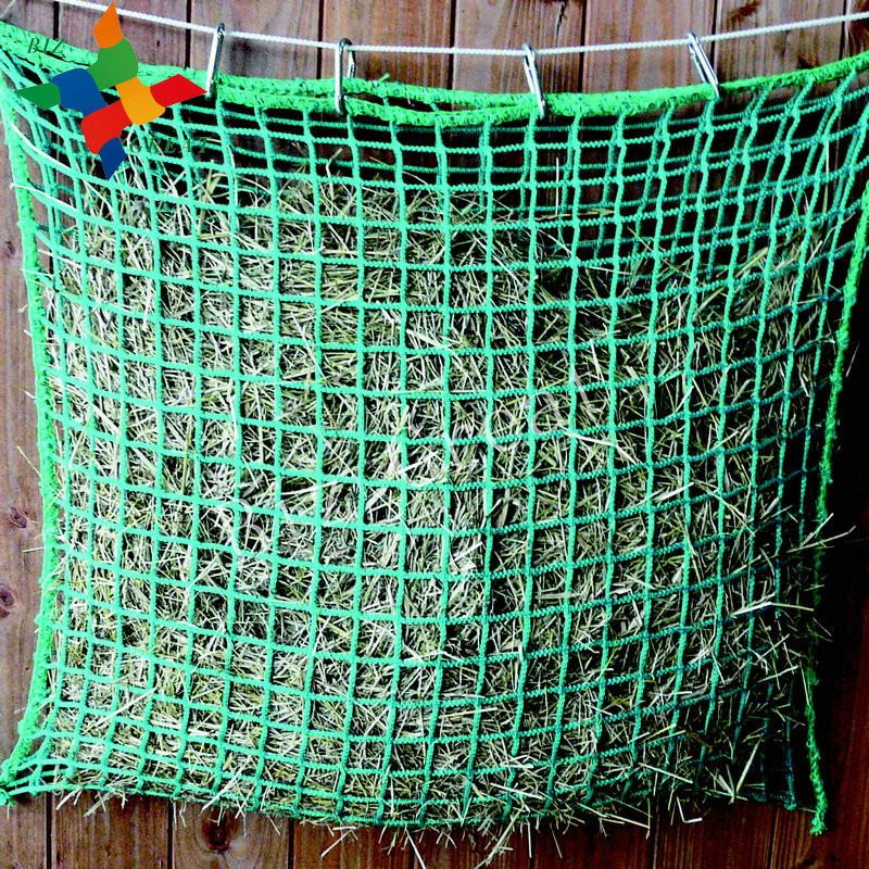 New Pony Horse Slow Feed Hay Nets Hay Net Bag Slow Feeder