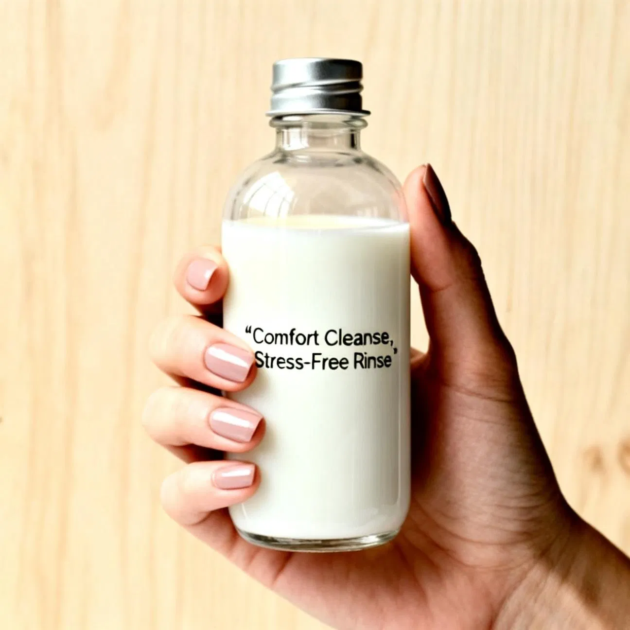 OEM Alcohol-Free Gentle Cocamidopropyl Betaine Based Face Cleanser for Sensitive Skin Care Manufacturing