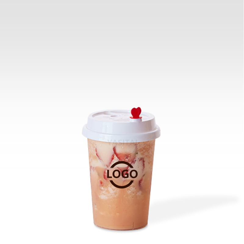 Одноразовые стаканы для чая и кофе PP 16oz/24oz