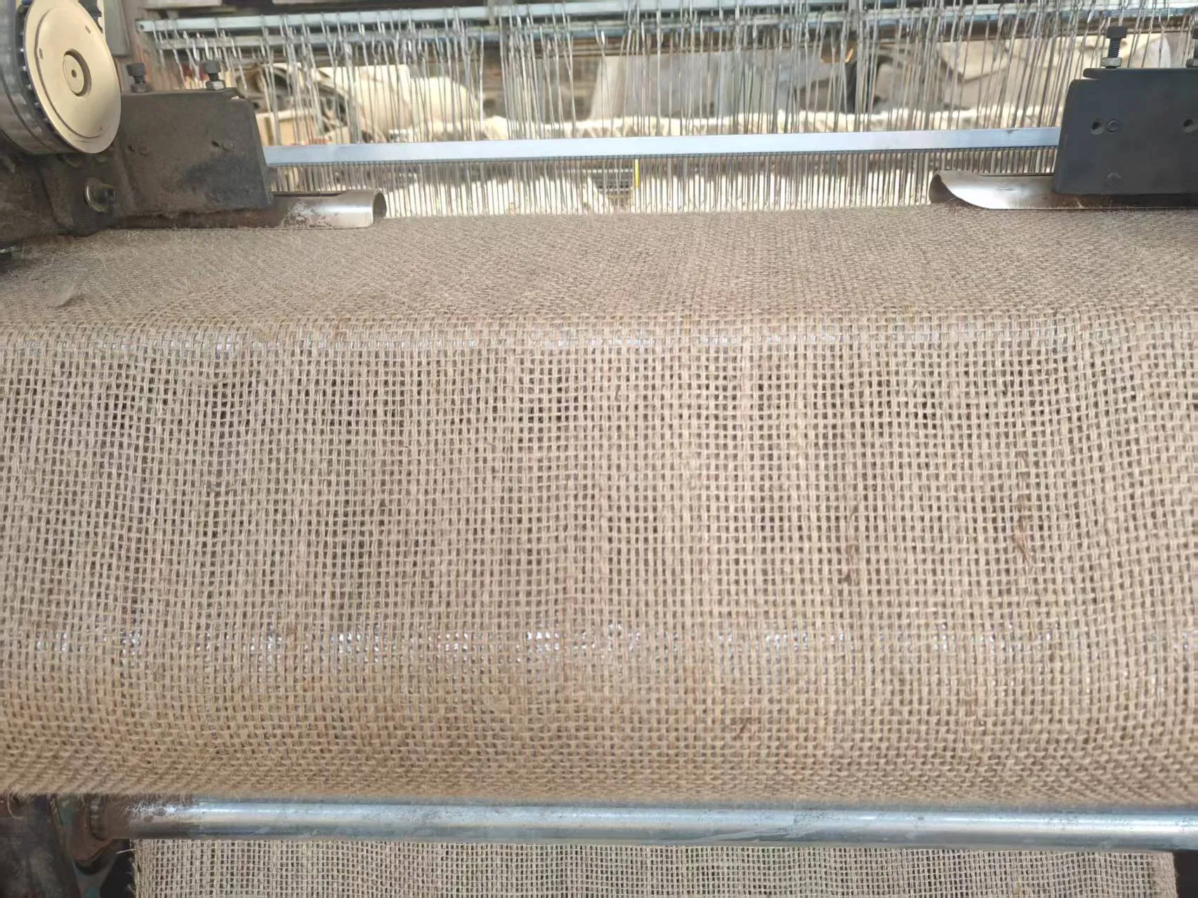 Natural Burlap Table Runners, 12 X 108 Inch Rustic Jute Table Runner and Placemats Bulk