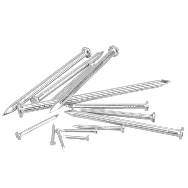 Good Price Concrete Steel Nails 1inch 1.5inch 2inch 3inch 4inch 5inch Concrete Cement Nails Smooth Ring Steel Nail Galvanized Finish