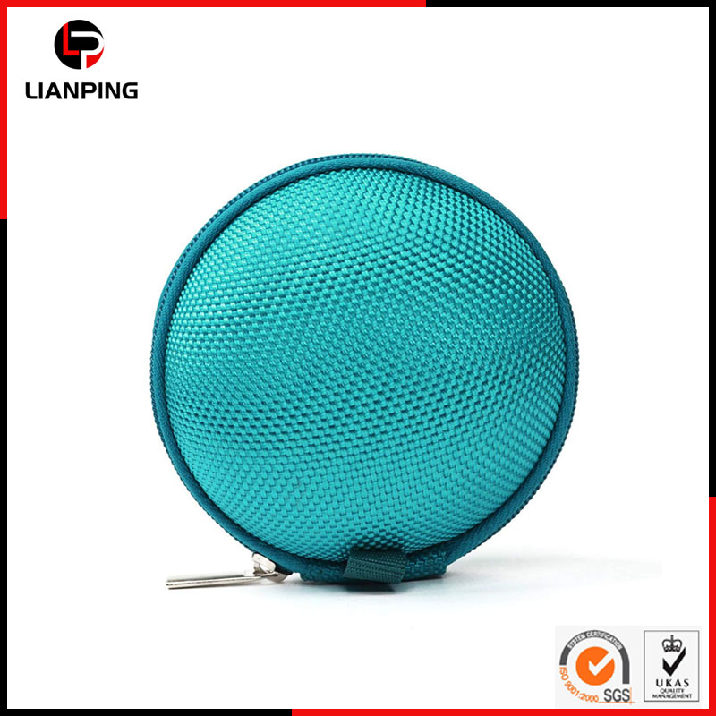 Чехол для наушников EVA с молнией, портативный