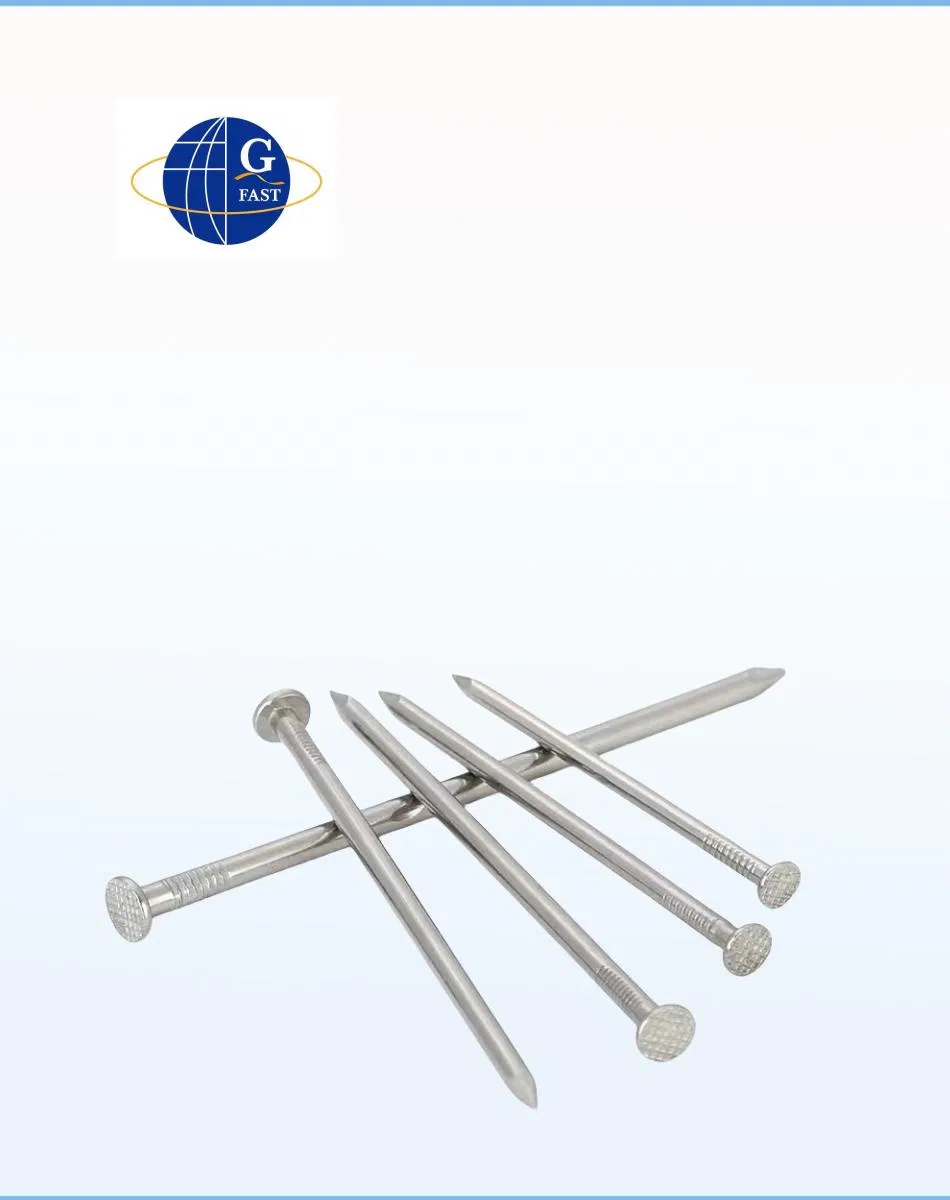 Common Round Nail Iron Wire Nails Construction Nails