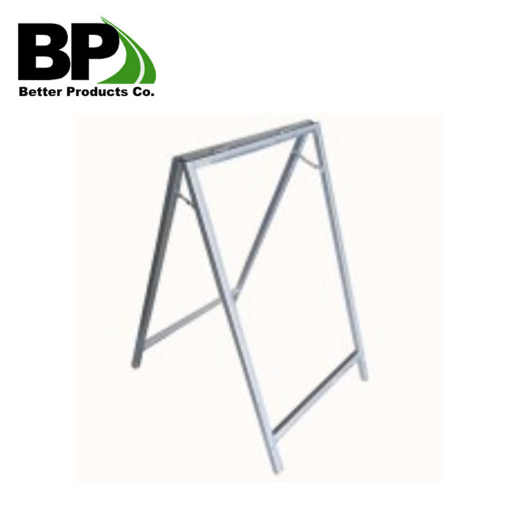 Easy to Move Powder Coated Metal a Frame Sign Stand