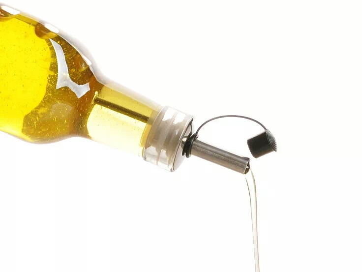 250ml 500ml 1000m Cooking Olive Oil Bottle Glass Dispenser