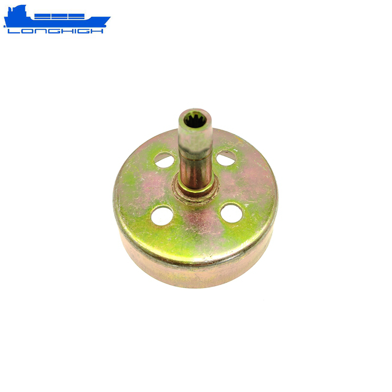 Brush Cutter Repair Parts Long Lasting 9t Clutch Drum Assembly