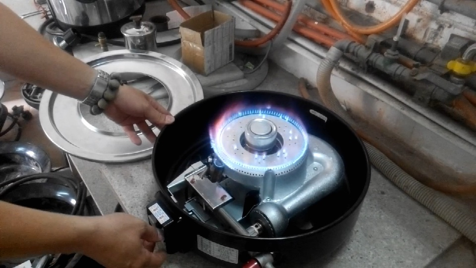 25L Big Size LPG Gas Rice Cooker for Africa Market