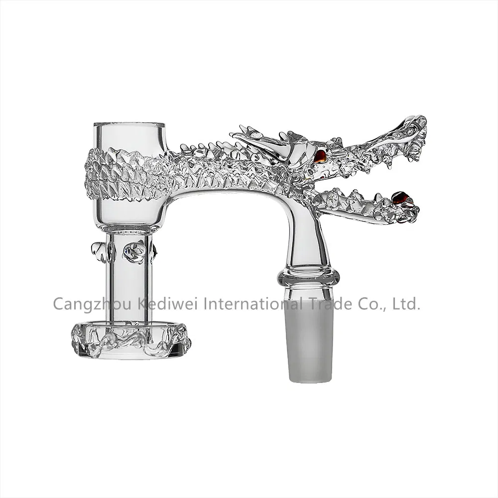 Dragon Design Quartz Banger Terp Slurper for Glass Smoking Pipe DAB Rig
