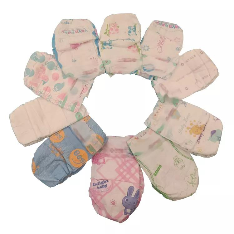 Premium Quality B Grade Baby Diapers with Fast Shipping From China